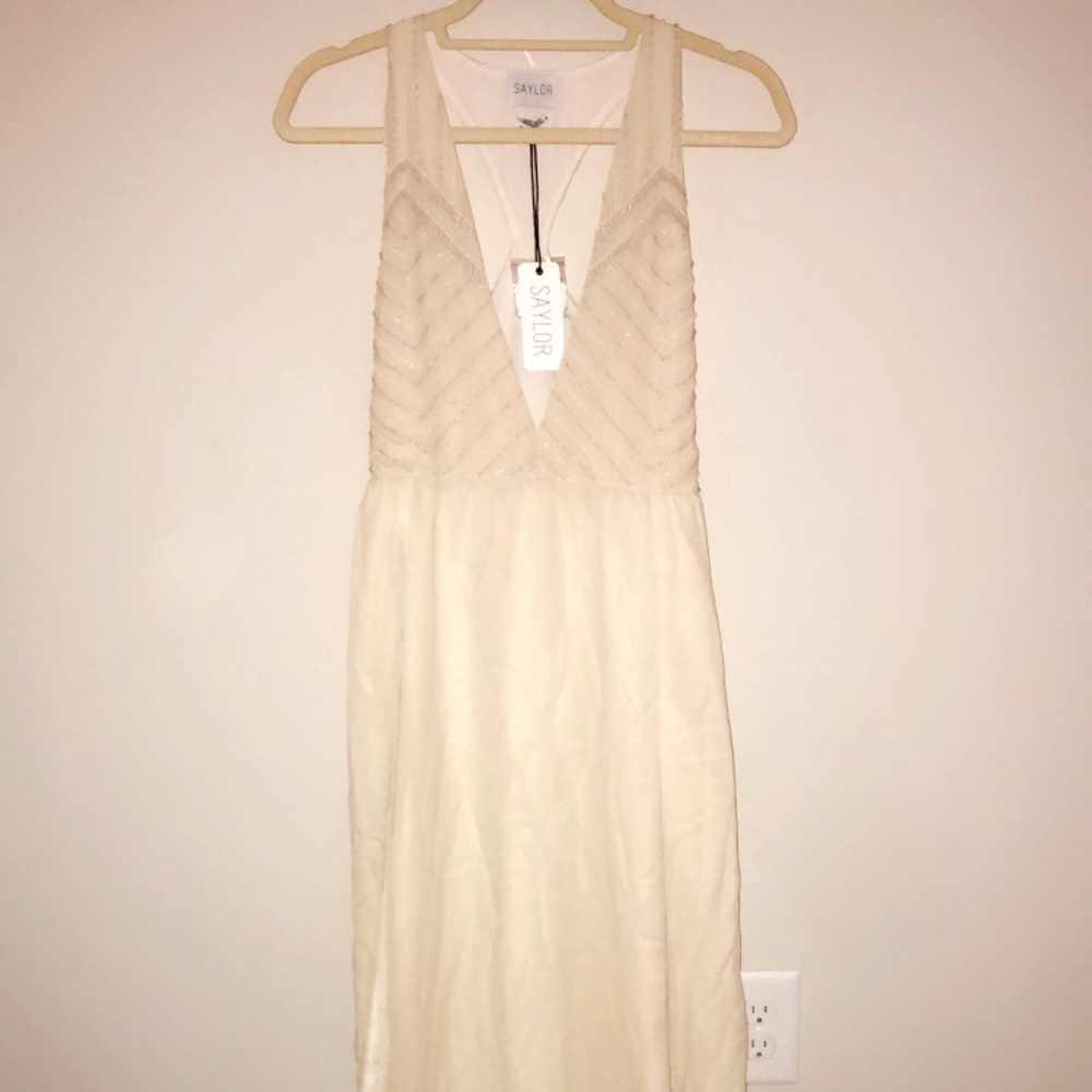 SAYLOR maxi dress